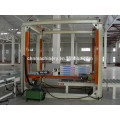 prefabricated houses low cost gypsum ceiling board PVC lamination machine/plant/equipment